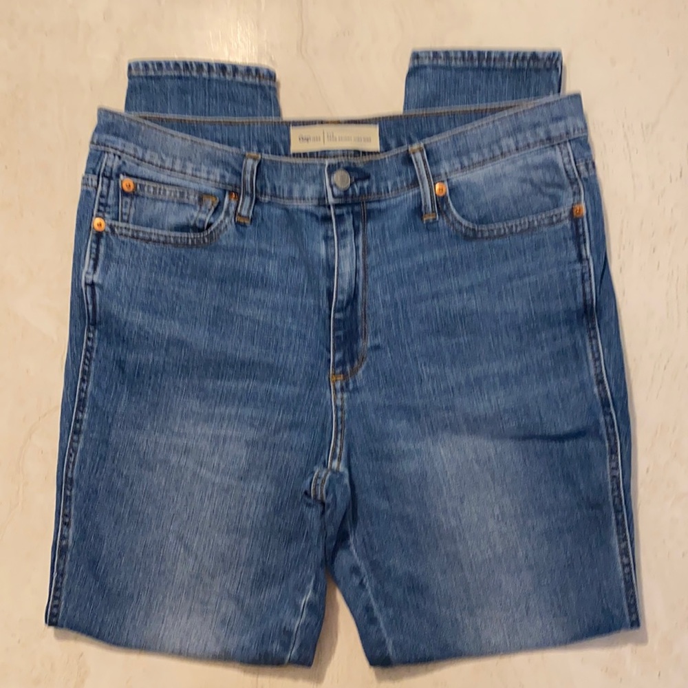 Gap True Skinny High Rise Jeans